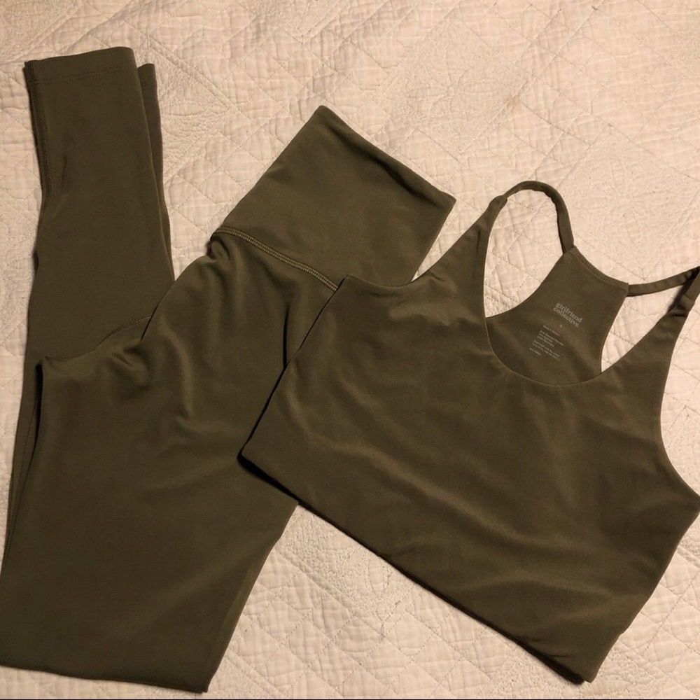 Girlfriend Collective Float set - Fern (small)